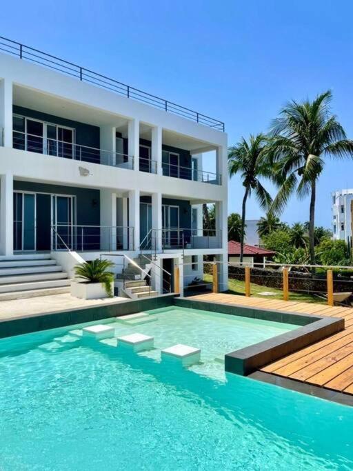 Viue Encuentro, Infinity Pool And A/C Apartment Cabarete Exterior photo