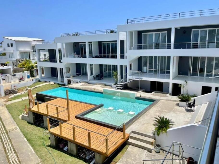 Viue Encuentro, Infinity Pool And A/C Apartment Cabarete Exterior photo
